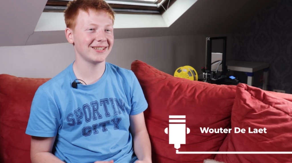 screenshot van testimonial met Lower third