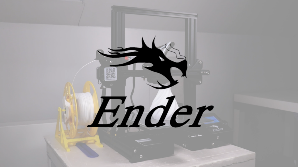 Eindpancarte logo Ender 3 pro